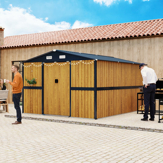 20x20 FT Event Shelter with Detachable Sides and Carport Capability - Equipped with Storage Solutions for Various Outdoor Occasions