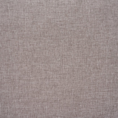 5 Piece Patio Conversation Sets, Modern Outdoor Patio Sectional Furniture Set with Square Coffee Table, Waterproof Thick Cushion Deep Seating for Porch, Balcony, White & Light Gray