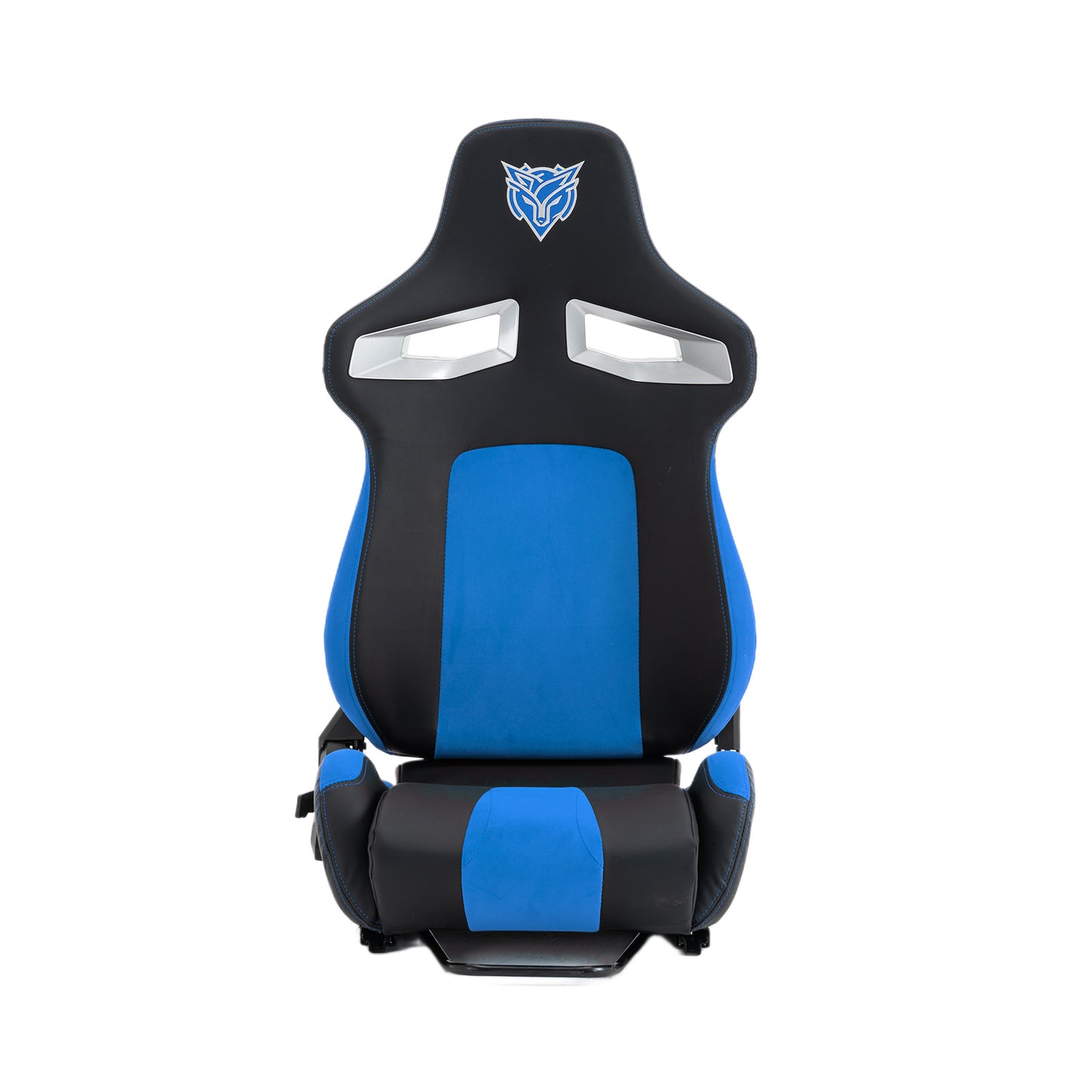 Universal PVC Bucket Style Reclinable Sport PU Leather Simulator Racing Seat with Adjustable Lock Slide