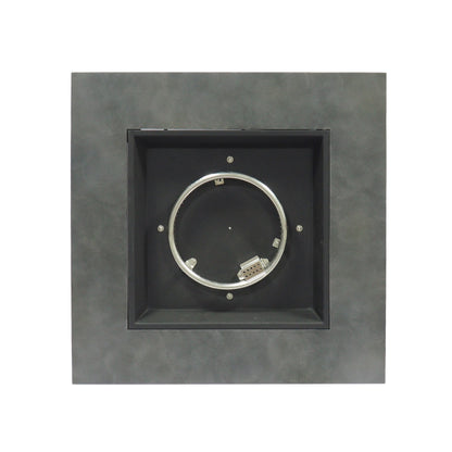 SQUARE IRON FIRE PIT-50 000 BTU