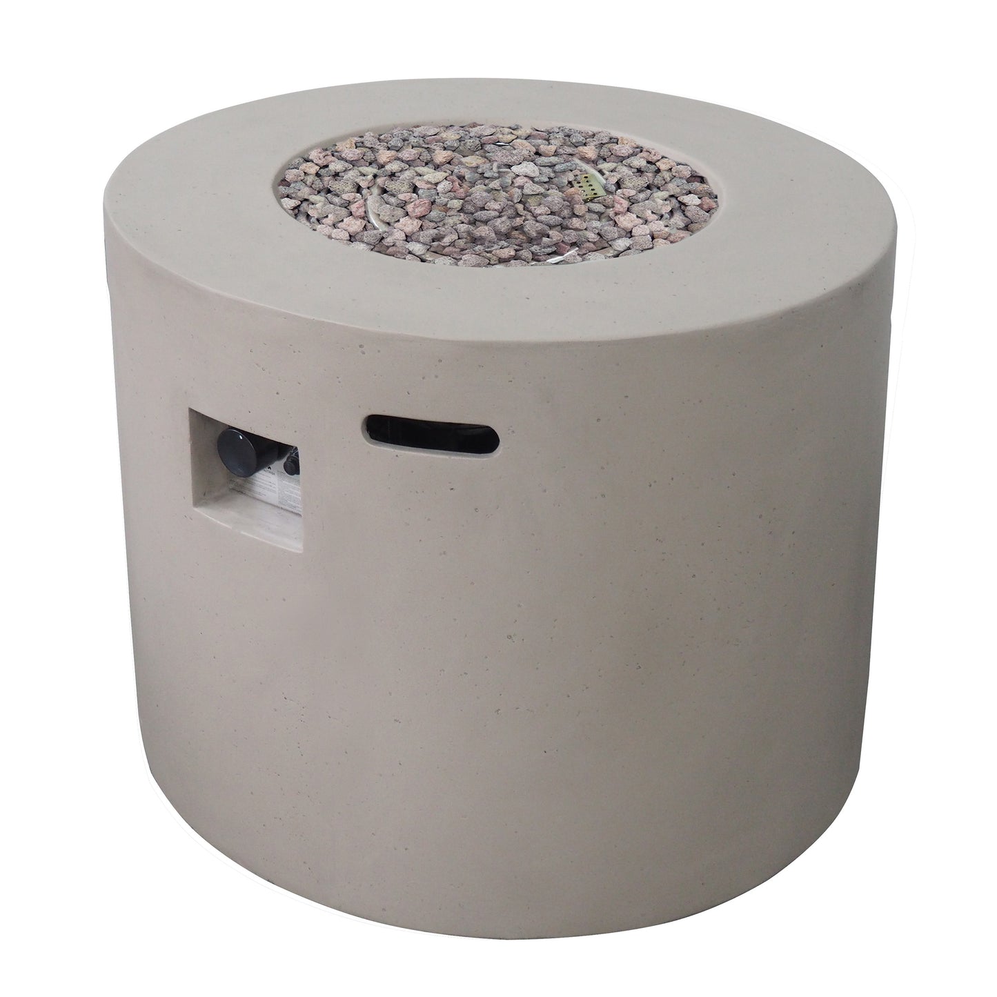 31" ROUND MGO FIRE PIT- 40 000 BTU
