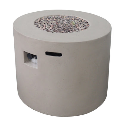 31" ROUND MGO FIRE PIT- 40 000 BTU