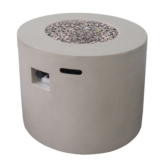 31" ROUND MGO FIRE PIT- 40 000 BTU