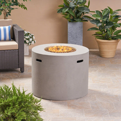 31" ROUND MGO FIRE PIT- 40 000 BTU