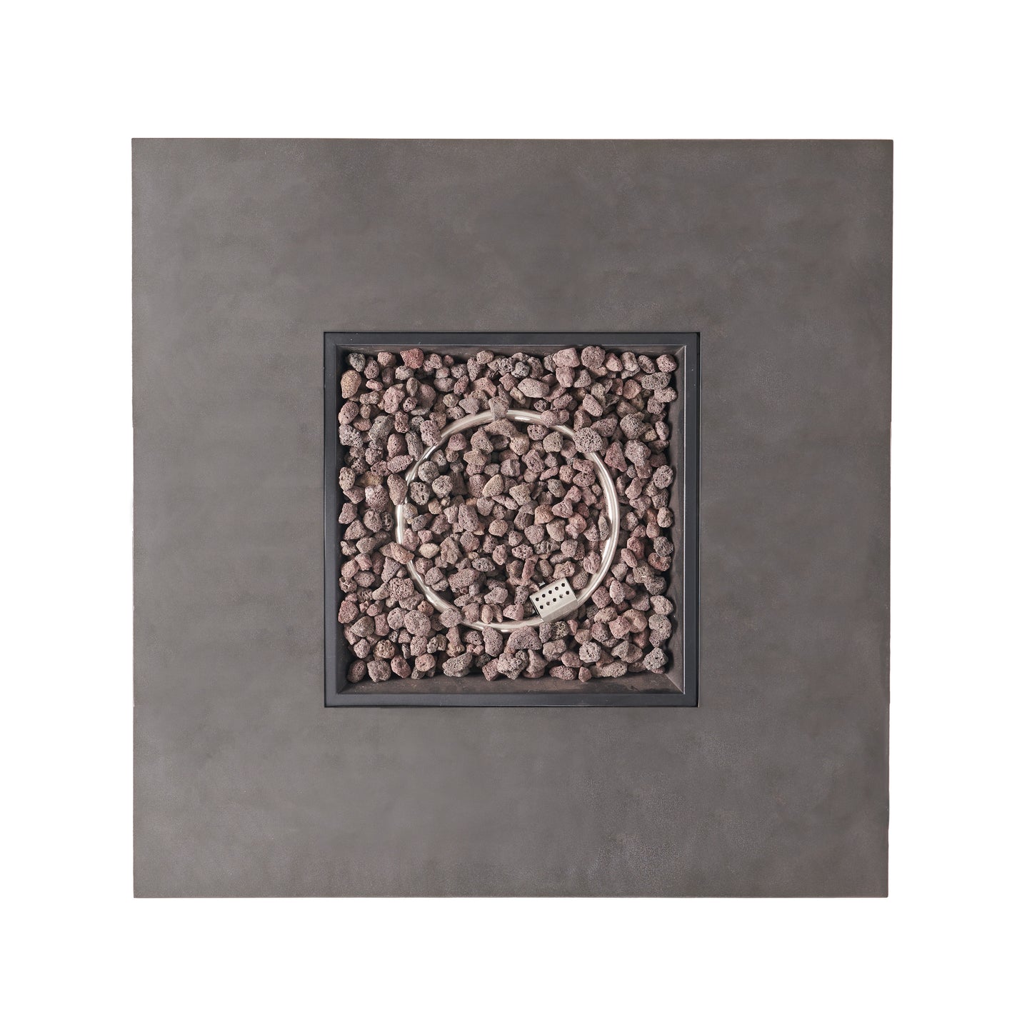 SQUARE Iron FIRE PIT-50 000 BTU