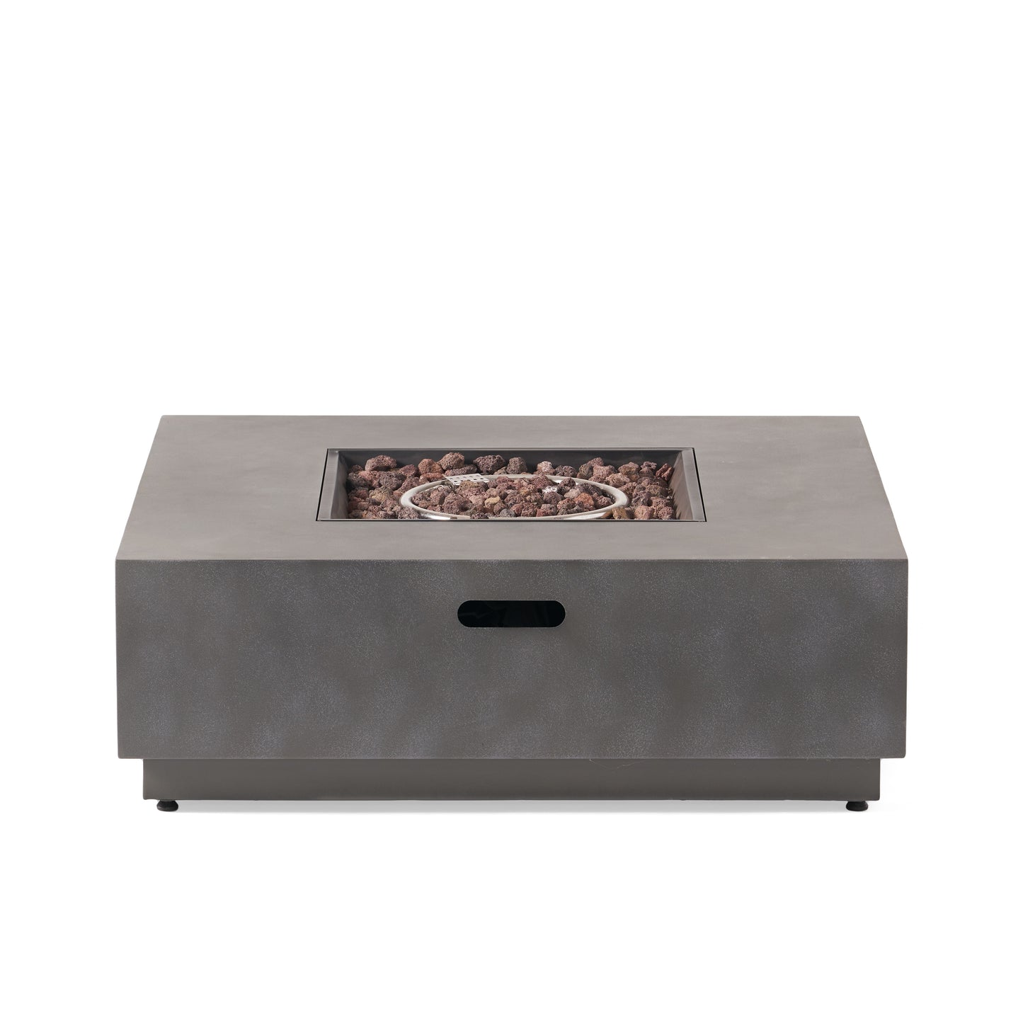 SQUARE Iron FIRE PIT-50 000 BTU
