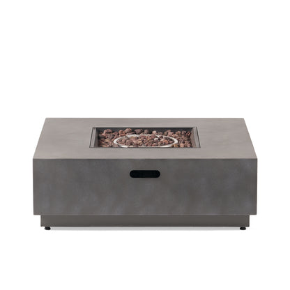 SQUARE Iron FIRE PIT-50 000 BTU