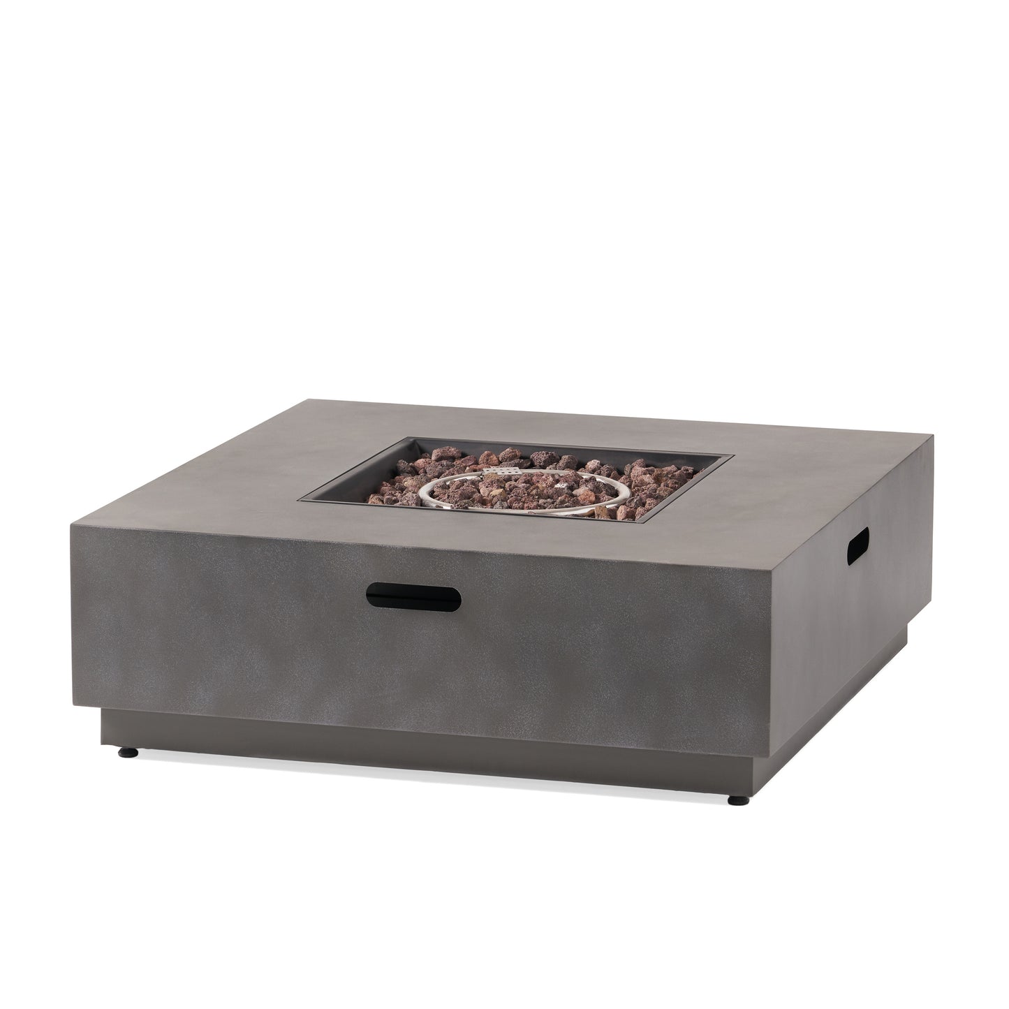 SQUARE Iron FIRE PIT-50 000 BTU