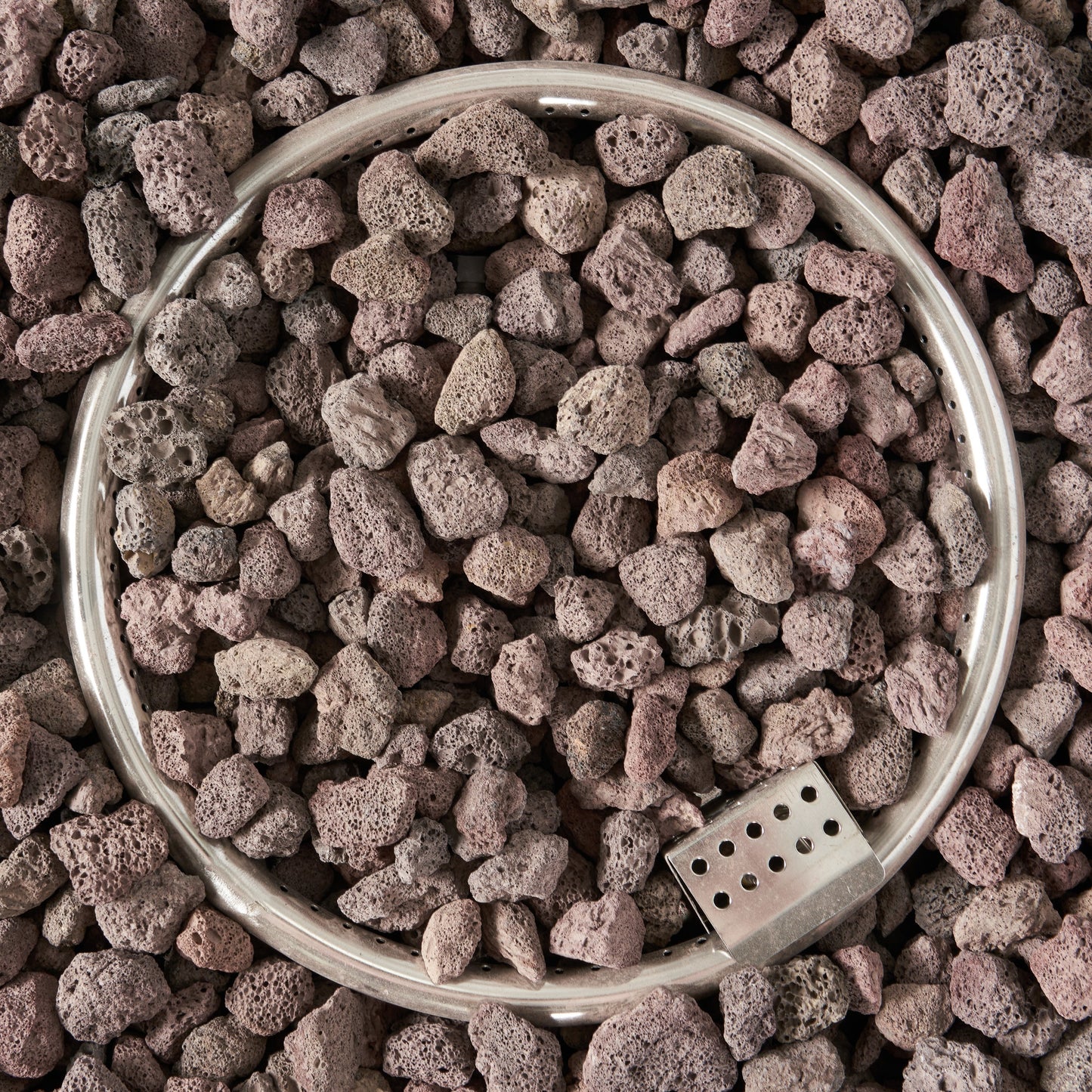 SQUARE Iron FIRE PIT-50 000 BTU