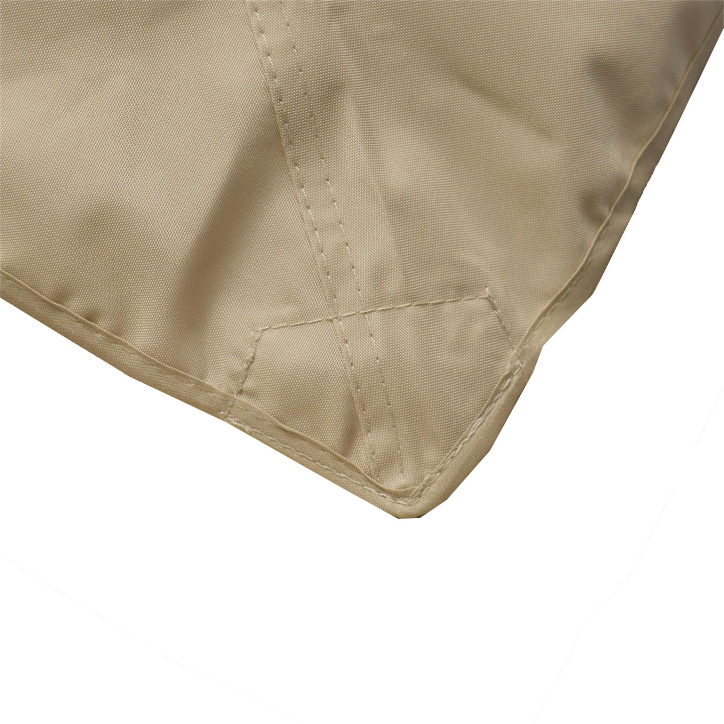 Replacement Canopy Top for Lowe's Allen Roth Heavy Duty Gazebo Roof Gazebo Top with Air Vent 10X12 Gazebo CoverReplacement Top Only (beige)