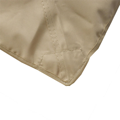 Replacement Canopy Top for Lowe's Allen Roth Heavy Duty Gazebo Roof Gazebo Top with Air Vent 10X12 Gazebo CoverReplacement Top Only (beige)