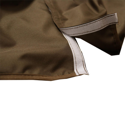 Replacement Canopy Top for Lowe's Allen Roth Heavy Duty Gazebo Roof Gazebo Top with Air Vent 10X12 Gazebo CoverReplacement Top Only (beige)