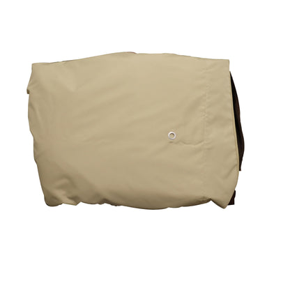 Replacement Canopy Top for Lowe's Allen Roth Heavy Duty Gazebo Roof Gazebo Top with Air Vent 10X12 Gazebo CoverReplacement Top Only (beige)