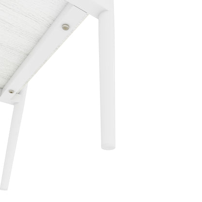 Set of 2 Rectangle End Table, Tempered Glass Tabletop with MDF layer, Modern Table for Living Room , Transparent Glass