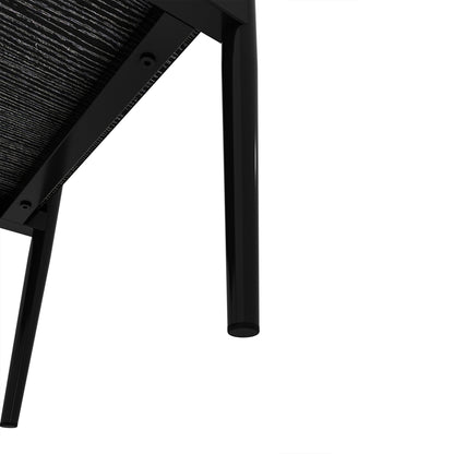 Set of 2 Rectangle End Table, Tempered Glass Tabletop with MDF layer, Modern Table for Living Room , Gray Glass