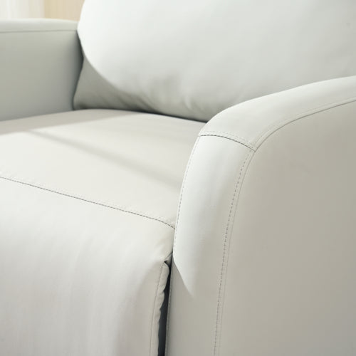 Rocking Recliner Chair,360° Swivel Nursery Rocking Chair,Glider Chair,Modern Small Rocking Swivel Recliner Chair for Bedroom,Living Room Chair Home Theater Seat,Phone Holder(Light Gray+360° Swivel)