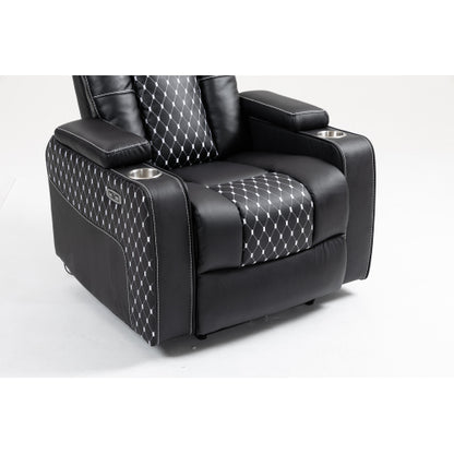 Lounge chair lift chair relax sofa chair sitting room furniture sitting room power supply elderly electric lounge chair