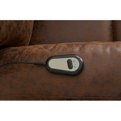 Power Lift Recliner Chair with Massage Elderly, Overstuffed Wide Recliners, Heavy Duty and Safety Motion Reclining Mechanism