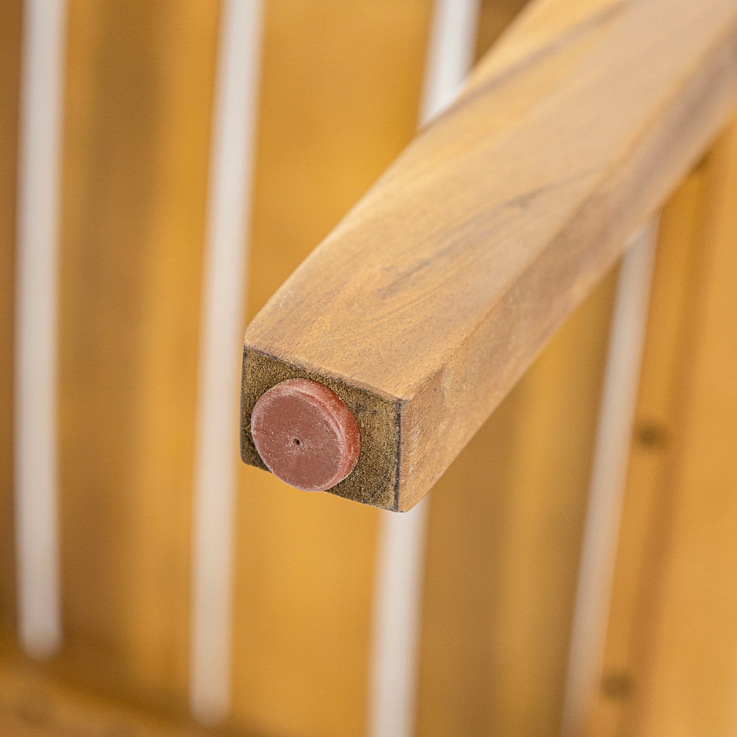 Outdoor Acacia Wood Dining Side Chair,Teak Finish (Set of 2)