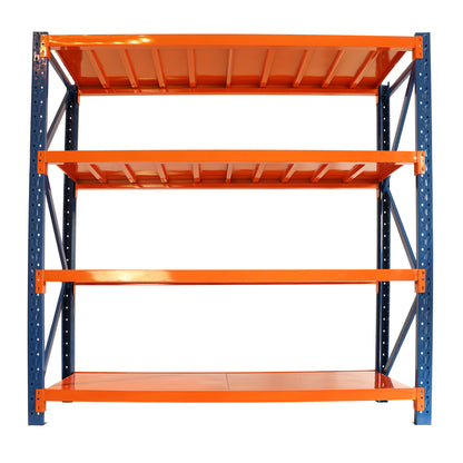 Garage shelves Heavy Duty - 4400 lbs garage storage 4 levels, adjustable metal shelving units and storage, industrial shelves utility shelves for commercial store tools gym