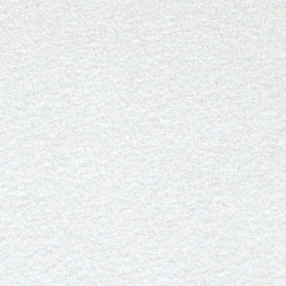 Modern Accent Chair with White Upholstery and Solid Wood Frame, Minimalist Lounge Chair for Living Room, Bedroom, or Office