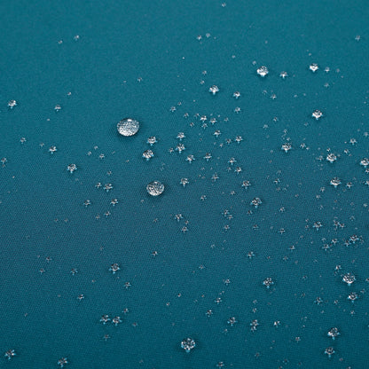 Wicker Patio Furniture Set Outdoor Rattan Sectional Sets Conversation Set - Weather-Resistant, for Garden, Patio & Deck(with Water Resistant Thick Dark Teal Cushions)