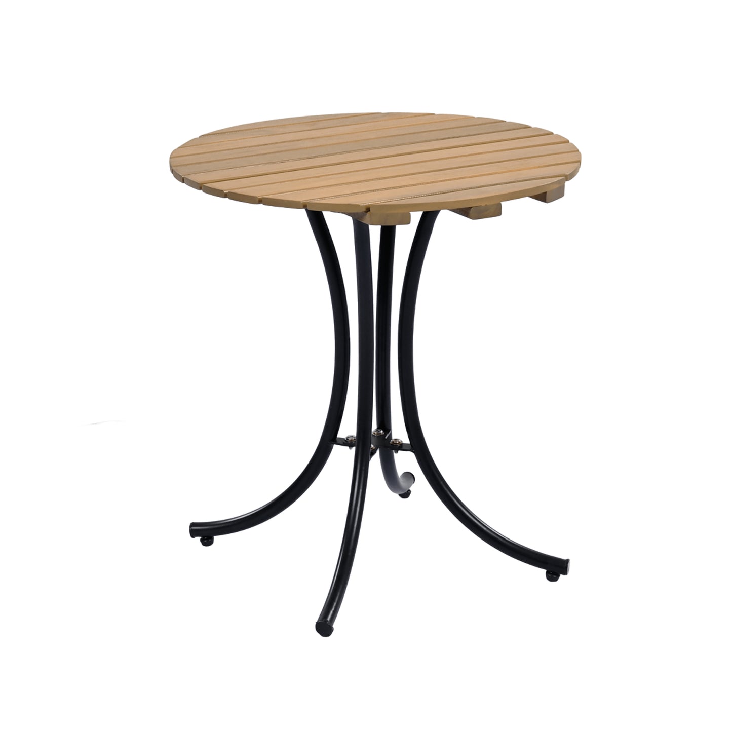 3 Pieces Wicker Outdoor Patio Furniture Set with Lounge Chair, Balcony Chairs Table Set with Cushions, Ottoman, Patio Conversation Sets for Garden ,Deck,and Porch, Black & Natural & Beige