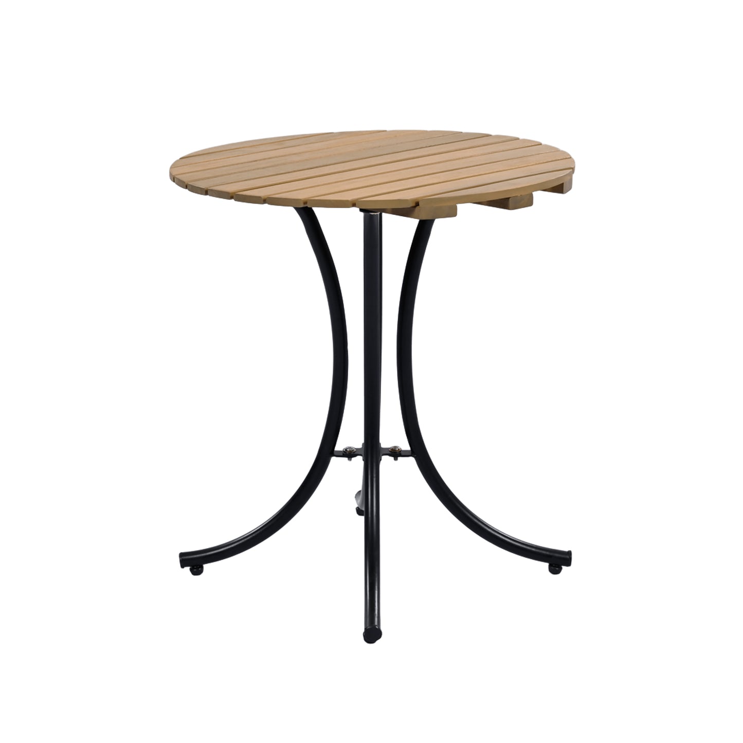 3 Pieces Wicker Outdoor Patio Furniture Set with Lounge Chair, Balcony Chairs Table Set with Cushions, Ottoman, Patio Conversation Sets for Garden ,Deck,and Porch, Black & Natural & Beige