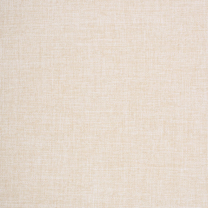 Outdoor Dining Chairs Set of 2, Acacia Wood Patio Armchair with Rope Design Back and Water Repellent Cushion, White Frame, 400lbs Weight Capacity