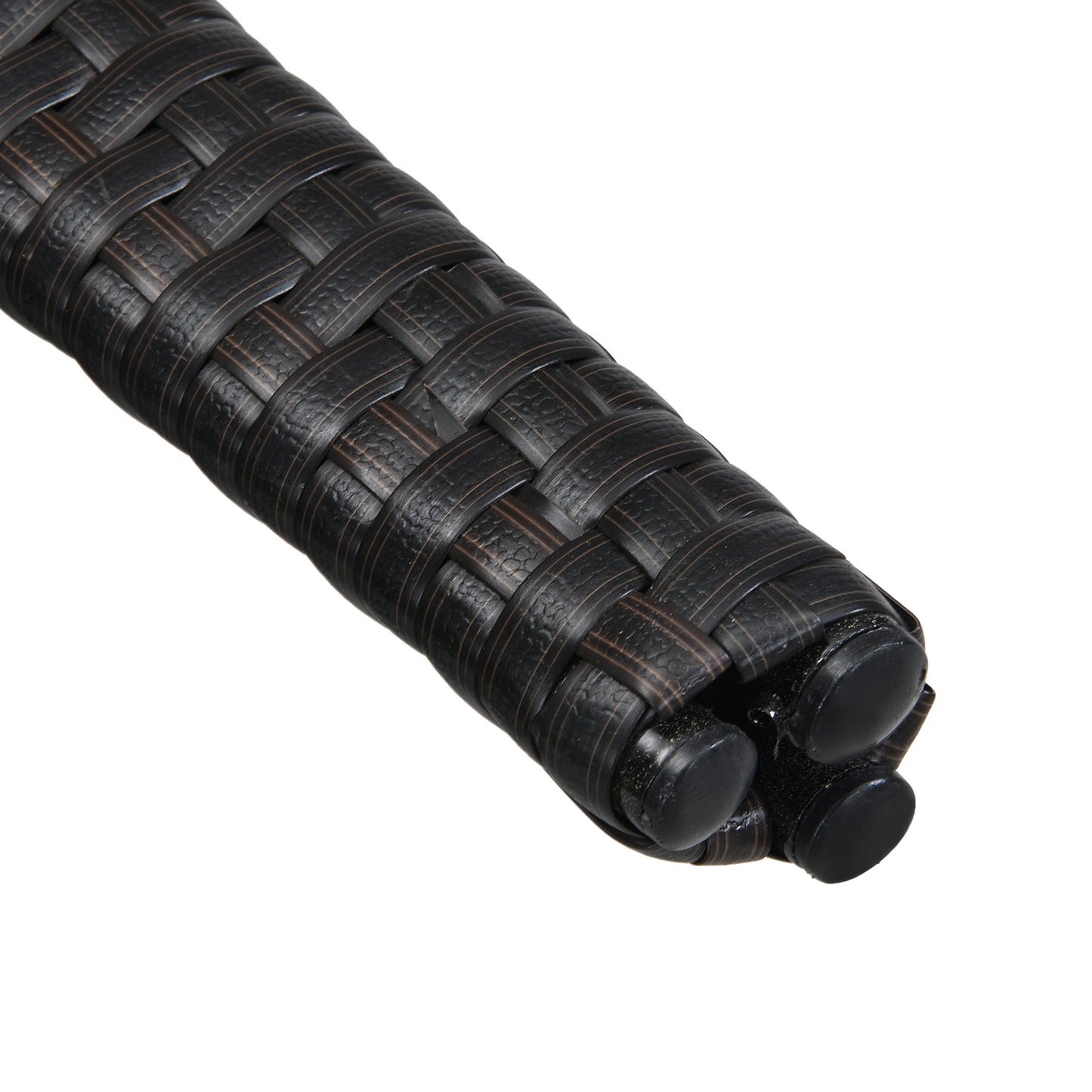 Outdoor Dining Chairs Set of 2, Stackable Chairs with UV-Resistant PE Rattan and Steel Frame, for Patio, Garden, Balcony, Supports 400lbs