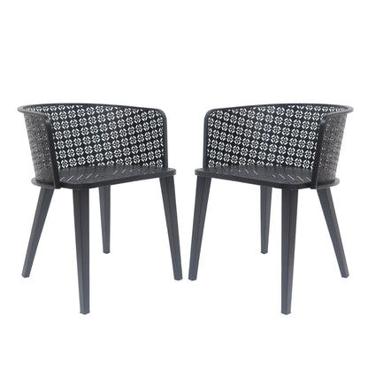 Outdoor Dining Chair(Set of 2)