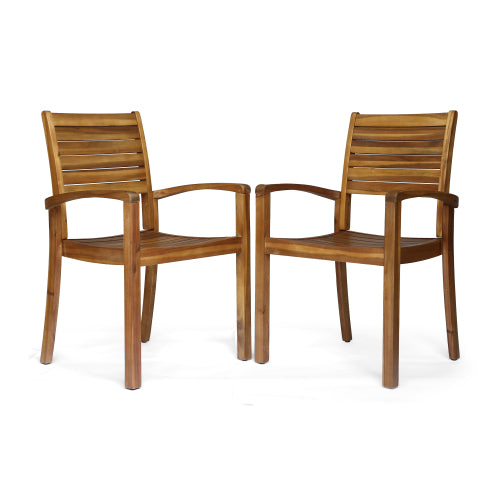 Outdoor Dining Chair, Teak