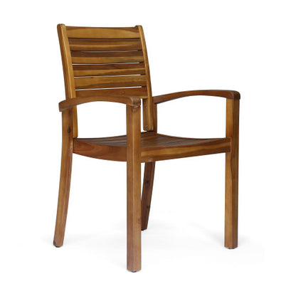 Outdoor Dining Chair, Teak