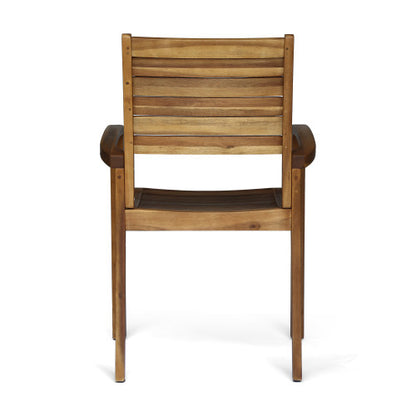 Outdoor Dining Chair, Teak
