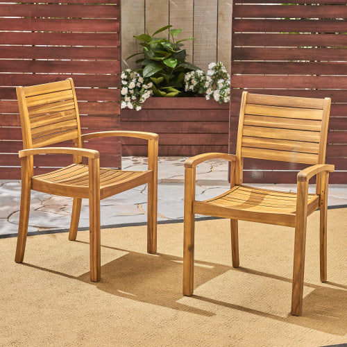 Outdoor Dining Chair, Teak