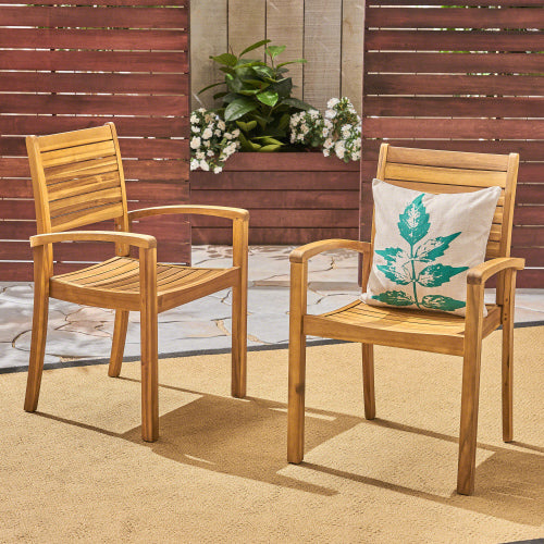 Outdoor Dining Chair, Teak