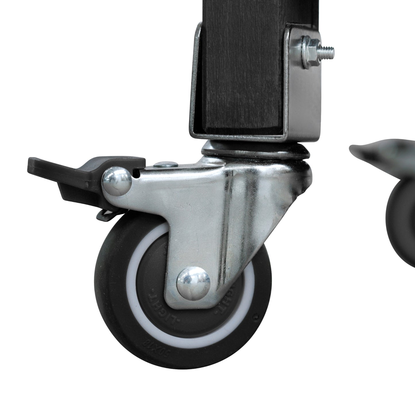 Outdoor Kitchen Island, Rolling Bar Cart & Storage Cabinet, Farmhouse Solid Wood Outdoor Grill Table with Stainless Steel Top, Spice Rack , Towel Rack for Kitchen & Barbecue, Black