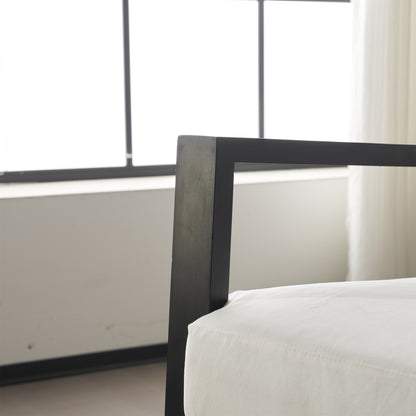 Upholstered Accent Chair, Velvet Lounge Arm Chair with Solid Wood Frame, Living Room Chairs with Metal Legs for Reading Chair for Balcony, Living Room and Bedroom, White