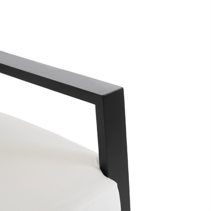 Upholstered Accent Chair, Velvet Lounge Arm Chair with Solid Wood Frame, Living Room Chairs with Metal Legs for Reading Chair for Balcony, Living Room and Bedroom, White