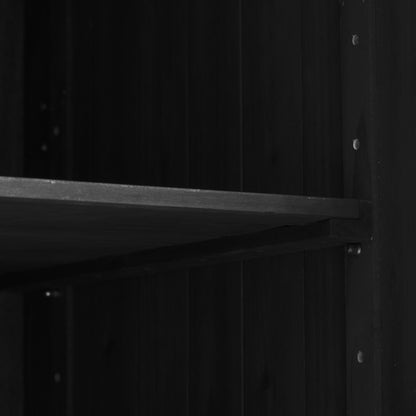 66.5" Outdoor Kitchen Island for Big Green Egg Grills, Solid Wood Outdoor Grill Cart for Tabletop Grill with Stainless Steel Top, Drawer, Compatible with Large Big Green Egg, Kamado Joe- Black