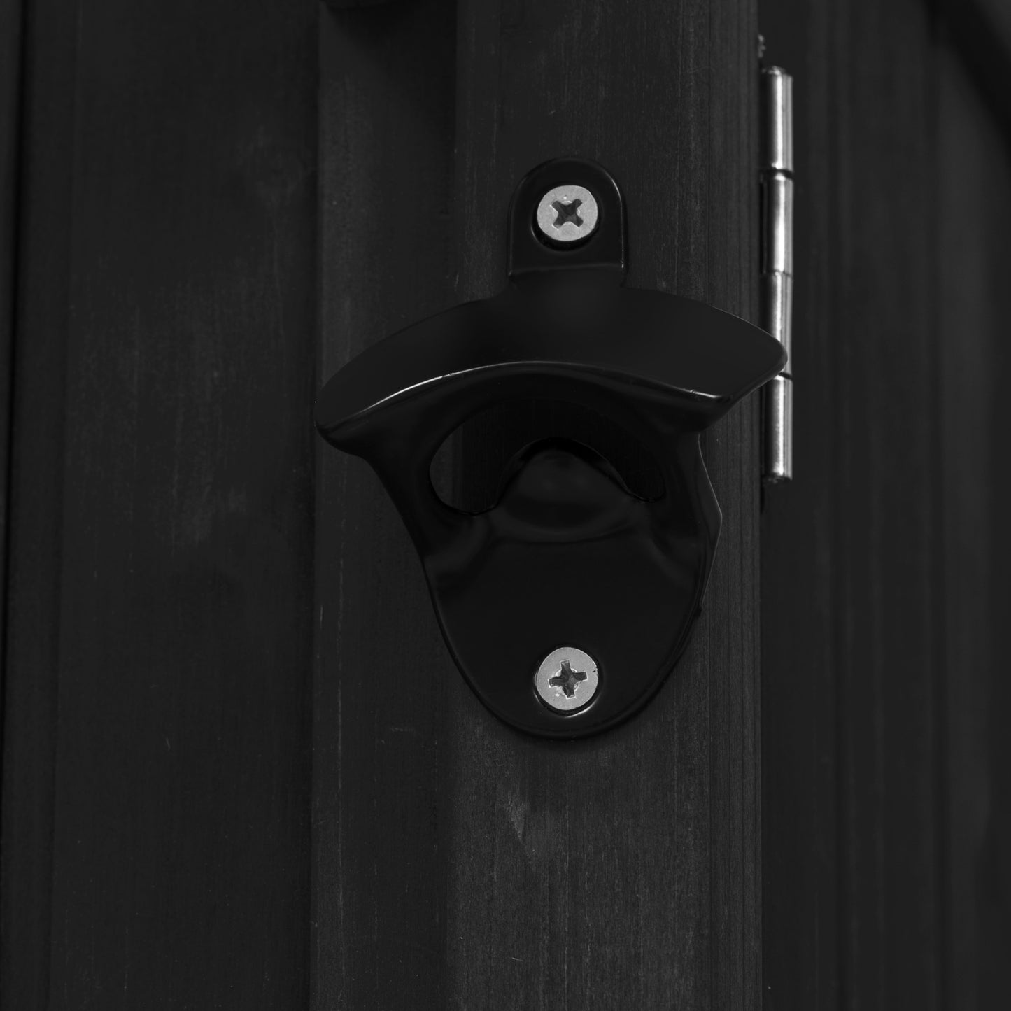 66.5" Outdoor Kitchen Island for Big Green Egg Grills, Solid Wood Outdoor Grill Cart for Tabletop Grill with Stainless Steel Top, Drawer, Compatible with Large Big Green Egg, Kamado Joe- Black