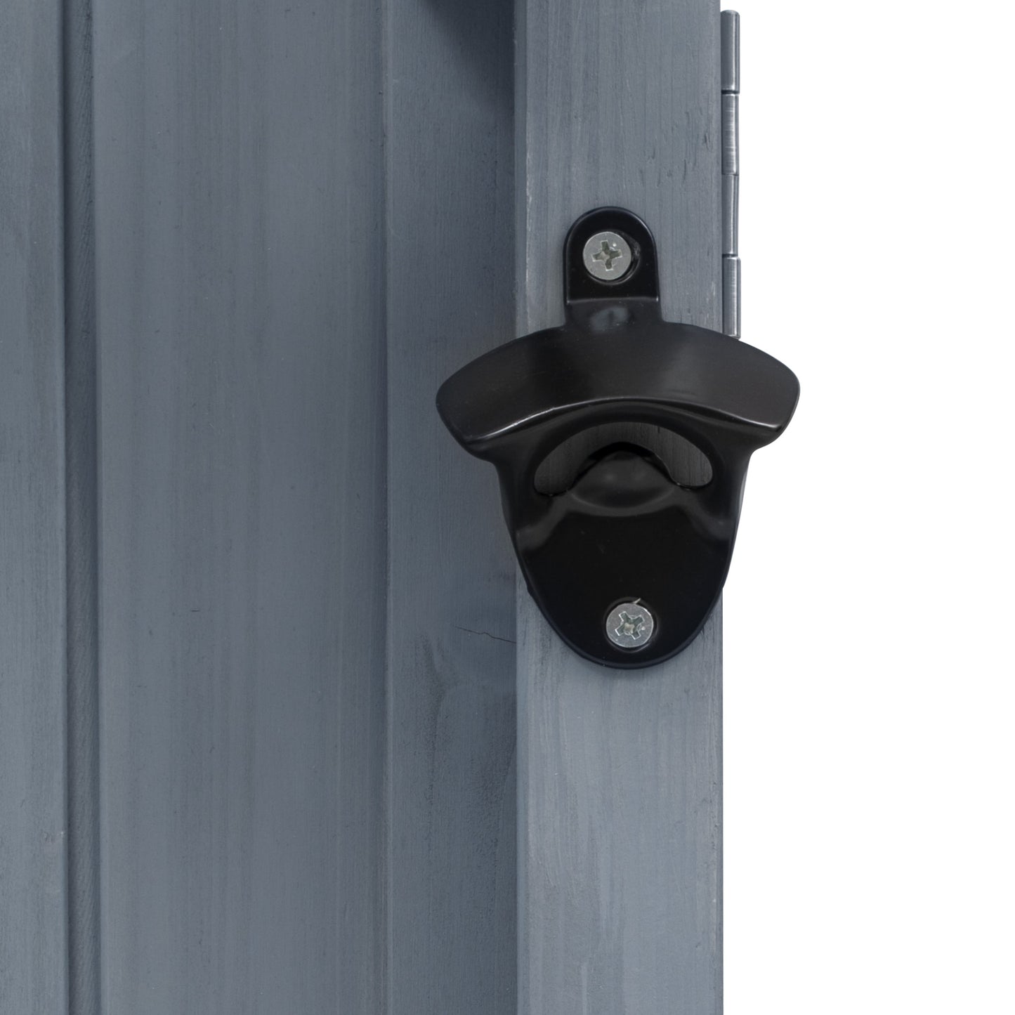 66.5" Outdoor Kitchen Island for Big Green Egg Grills, Solid Wood Outdoor Grill Cart for Tabletop Grill with Stainless Steel Top, Drawer, Compatible with Large Big Green Egg, Kamado Joe- Grey Blue