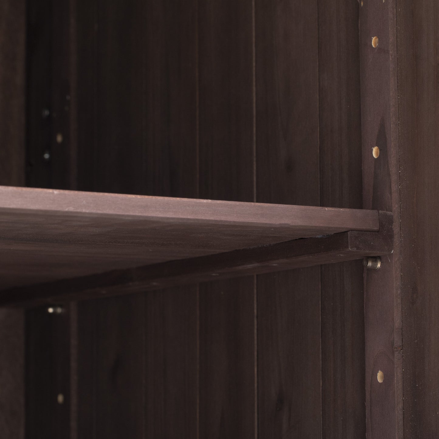 66.5" Outdoor Kitchen Island for Big Green Egg Grills, Solid Wood Outdoor Grill Cart for Tabletop Grill with Stainless Steel Top, Drawer, Compatible with Large Big Green Egg, Kamado Joe-Dark Brown