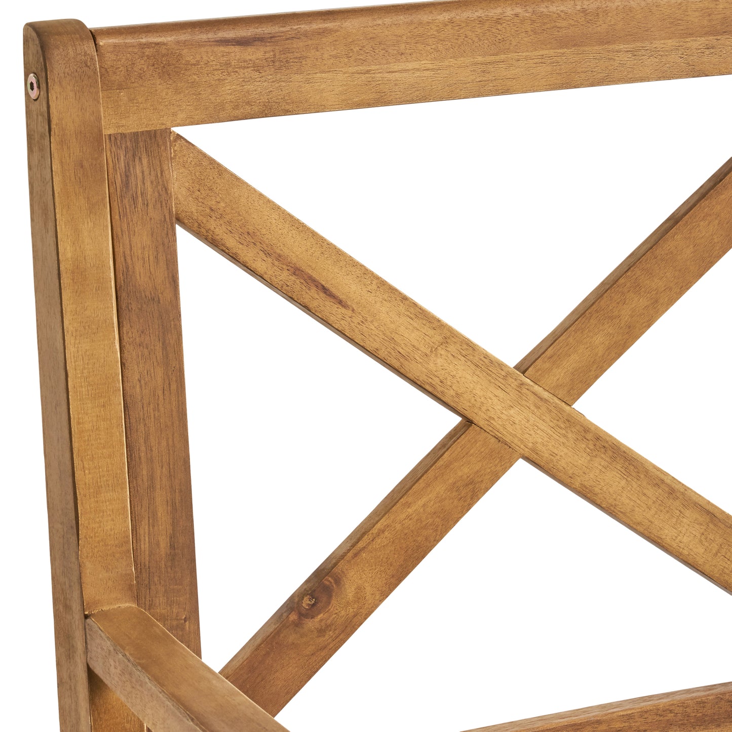 DINING CHAIR,2PCS with 2 Blue Cushions,for Backyard, Poolside, Garden