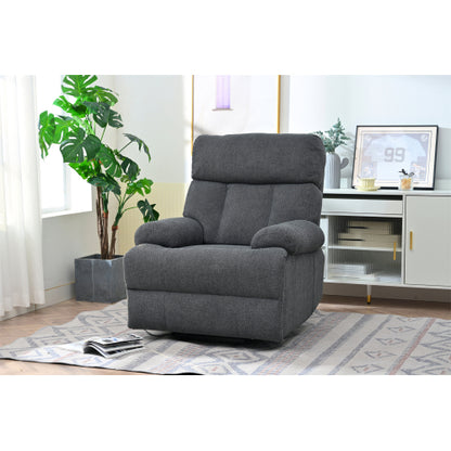 Oversized Power Lift Recliner Chair for Elderly, Electric Fabric Recliner Chair for Seniors, Home Theater Seating,Reclining Sofa Chair with Remote Control,Side Pocket ,Spacious Seat(Dark Gray)