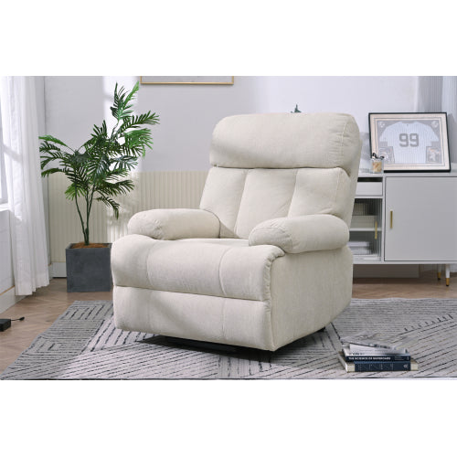 Oversized Power Lift Recliner Chair for Elderly, Electric Fabric Recliner Chair for Seniors, Home Theater Seating,Reclining Sofa Chair with Remote Control,Side Pocket ,Spacious Seat(Light Gray)