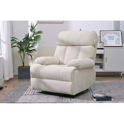 Oversized Power Lift Recliner Chair for Elderly, Electric Fabric Recliner Chair for Seniors, Home Theater Seating,Reclining Sofa Chair with Remote Control,Side Pocket ,Spacious Seat(Light Gray)
