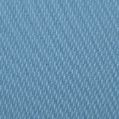 Patio Conversation Set, Outdoor Wood Conversation Seat(Set of 2),Armchair with Cushions,Foldable Acacia Wood Side Table,Teak Finish,Blue cushion