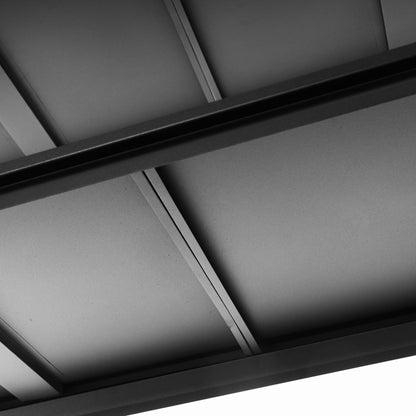 Storage shelves with 5 adjustable levels, garage storage shelves, heavy-duty metal shelves, practical shelf units, suitable for warehouse storage rooms, wardrobes, kitchens, 72x47x17 inches