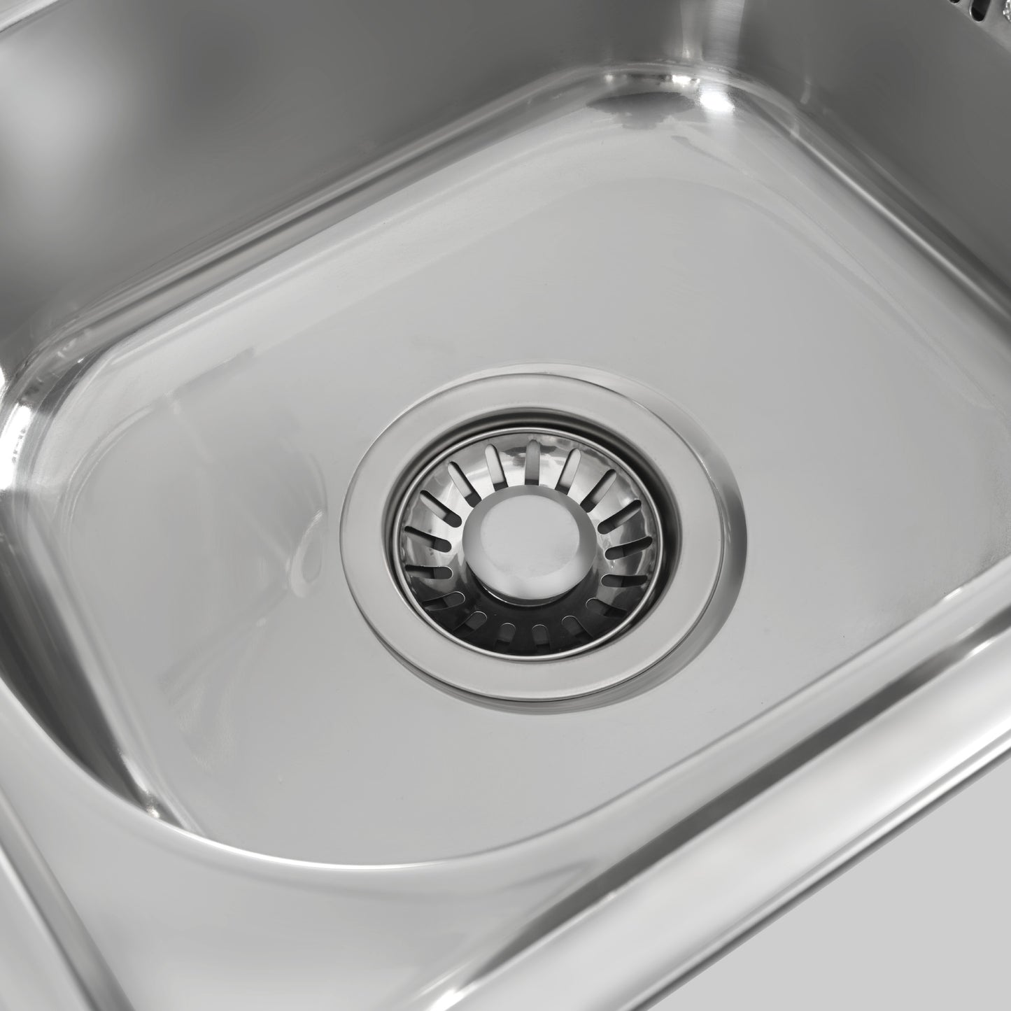 55.5" Outdoor Kitchen Island with Sink, Metal Grill Cart Table with 304 Stainless Steel Sink, Outdoor Bar Cart Sink Station with 4 Lockable Wheels for Pizza Prep & BBQ, L 55.5" x W 20" H 36.7